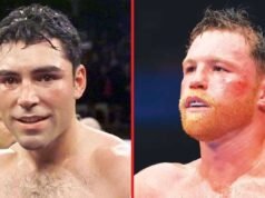 Shakur Stevenson predice Oscar De La Hoya vs Canelo: “Está en otro nivel”