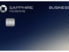 Oferta de bienvenida de $200,000 de Chase Sapphire Reserve para empresas (última llamada)