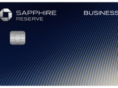 Oferta de bienvenida de $200,000 de Chase Sapphire Reserve para empresas (última llamada)