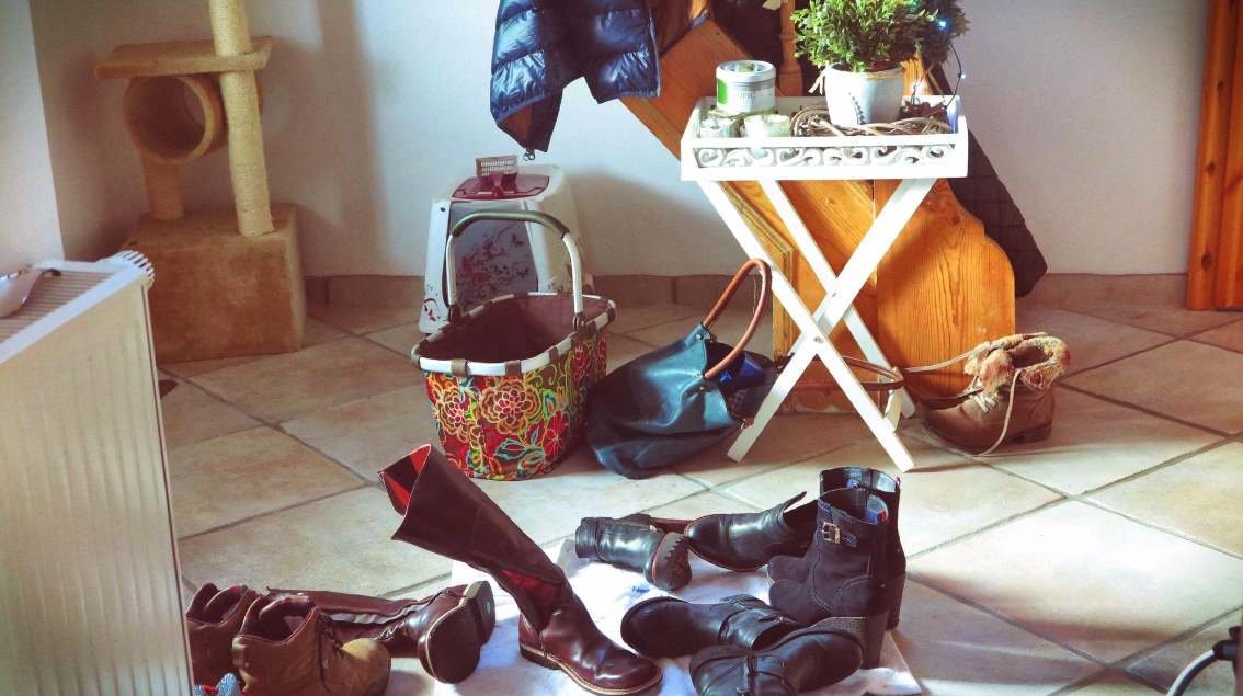 Zuecos forrados de pelo