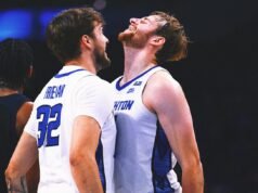 El gol ganador de Austin Swartz elevó a Creighton por encima de Xavier