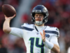 Sam Darnold de los Seahawks es cuestionable para los 49ers por una lesión en el oblicuo, pero el QB promete jugar