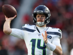 Sam Darnold de los Seahawks es cuestionable para los 49ers por una lesión en el oblicuo, pero el QB promete jugar