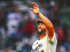 La leyenda de los Dodgers Clayton Kershaw jugará por Estados Unidos en el Clásico Mundial de Béisbol