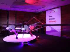 El dron Windracers ULTRA tiene un alcance de carga pesada de hasta 2.000 km