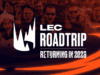 LEC amplía el programa Roadtrip con cinco eventos en arenas en 2026