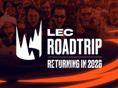 LEC amplía el programa Roadtrip con cinco eventos en arenas en 2026