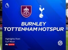 Romero le negó al Burnley una primera victoria desde octubre con un empate tardío