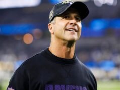 Los Giants están trabajando para finalizar un acuerdo para contratar a John Harbaugh como su próximo entrenador, según informes.