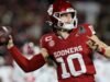 El mariscal de campo de Oklahoma, John Mateer, regresará con los Sooners en 2026