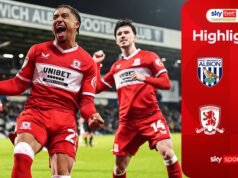 West Brom hace una remontada impresionante… ¡pero Boro gana tarde!