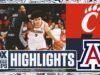 Lo más destacado de los Cincinnati Bearcats contra los Arizona Wildcats número 1 🏀 FOX College Hoops