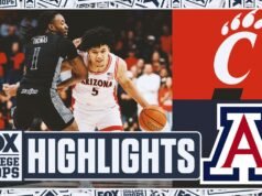 Lo más destacado de los Cincinnati Bearcats contra los Arizona Wildcats número 1 🏀 FOX College Hoops