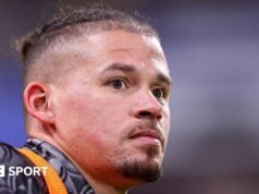 Kalvin Phillips: el centrocampista del Manchester City se prepara para completar una cesión al Sheffield United