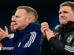 Newcastle: Más preguntas que respuestas cuando el ejército de Eddie Howe no ha brillado esta temporada