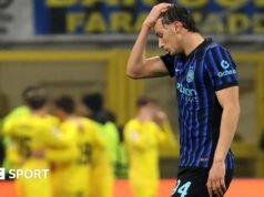 Los clubes italianos enfrentan un bochorno histórico en la Liga de Campeones