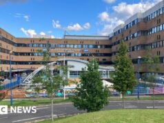 Se ha declarado un accidente grave en los hospitales de Nottingham