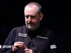 Abierto de Gales: Mark Williams es eliminado, John Higgins y Neil Robertson avanzan
