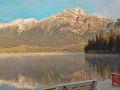 Así es Alberta antes de que fuera una postal