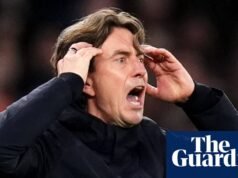 Thomas Frank fue despedido del Tottenham tras 8 meses como entrenador | Tottenham Hotspur