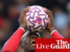 Fecha límite de transferencias: Mateta, Strand Larsen, Jacquet, lo último y más – en vivo | Ventana de transferencia