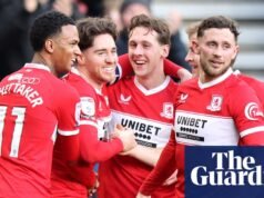 Coventry v Boro: cómo ha cambiado la dinámica en la carrera por el título | Campeonato