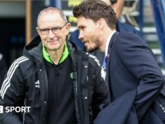 Rangers v Celtic: Martin O’Neill describe los comentarios de Danny Rohl como “extraordinarios”