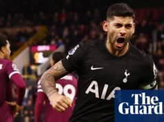 Romero critica la ‘vergonzosa’ escasez de plantilla de los Spurs en una publicación en las redes sociales | Tottenham Hotspur