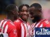 Habib Diarra entra y Sunderland supera fácilmente a Oxford | Copa FA