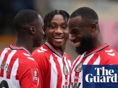 Habib Diarra entra y Sunderland supera fácilmente a Oxford | Copa FA