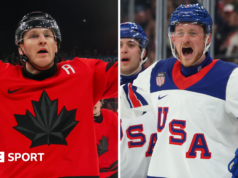 Juegos Olímpicos de Invierno de hockey sobre hielo 2026: Canadá y EE. UU. se enfrentan en una final intensa