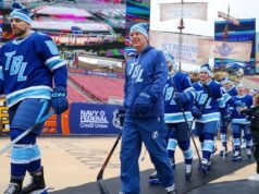 Bruins y Lightning entusiasmados con una Stadium Series más fría de lo esperado en Tampa