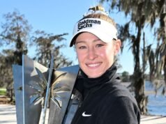 Nelly Korda ganó el partido inaugural de la temporada de la LPGA después de que se cancelara la ronda final