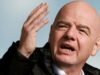 Entrevista a Gianni Infantino: El jefe de la FIFA se disculpa con los aficionados británicos, dice que se debe levantar la prohibición de Rusia y protege el premio de la paz Donald Trump | noticias de futbol