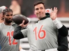 Flacco y Sanders emocionados de convertirse en Pro Bowlers por primera vez