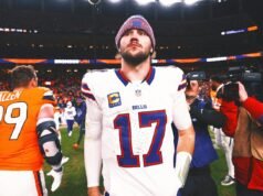 El mariscal de campo de los Bills, Josh Allen, defiende el estilo de juego y no siente presión para ganar el Super Bowl