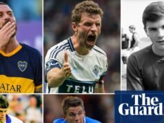 Homenaje a los jugadores más destacados del fútbol cercano al club | Fútbol americano