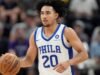 Los Sixers traspasaron a Jared McCain al Thunder por cuatro selecciones del draft