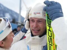 El medallista de biatlón admitió haber engañado a su novia en una entrevista