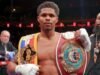 Shakur Stevenson enfrenta una decisión difícil como el recién nombrado retador número uno