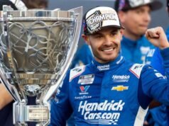 Hendrick extiende el campeón de la Copa NASCAR Kyle Larson hasta 2031