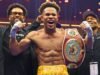 Devin Haney busca una oportunidad por el título en una nueva división contra el campeón unificado más joven del boxeo