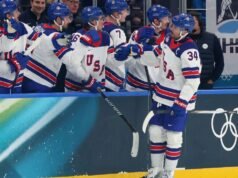 Juegos Olímpicos de 2026: los mejores momentos del hockey masculino entre Estados Unidos y Letonia