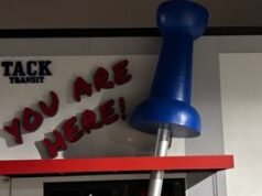 El molinete más grande del mundo en Elizabethtown, Kentucky