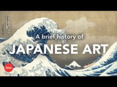 Una breve historia del arte japonés.