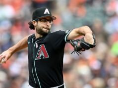Fuente: D-backs, Zac Gallen llega a acuerdo por contrato de 1 año