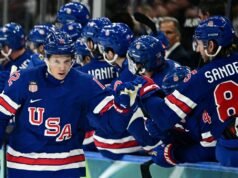 Juegos Olímpicos de 2026: actualizaciones en vivo del partido de hockey masculino entre Estados Unidos y Dinamarca