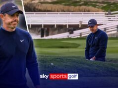 ¡HORROR! | McIlroy cometió tres bogeys en Pebble Beach