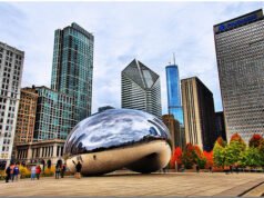 Portland – Chicago (y viceversa). $115 (Economía Básica) / $205 (Economía Regular). Ida y vuelta, impuestos incluidos – oferta de vuelo