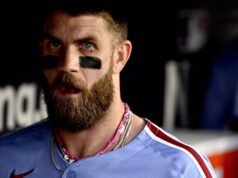 Harper de los Filis: la evaluación de Dombrowski sobre su juego fue “salvaje”